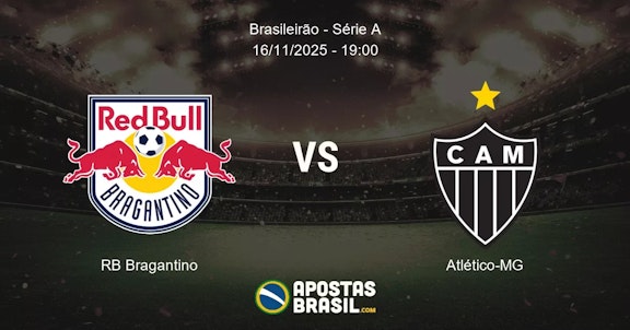 RB Bragantino Atltico MG Brasileiro Srie A 16112025 1900