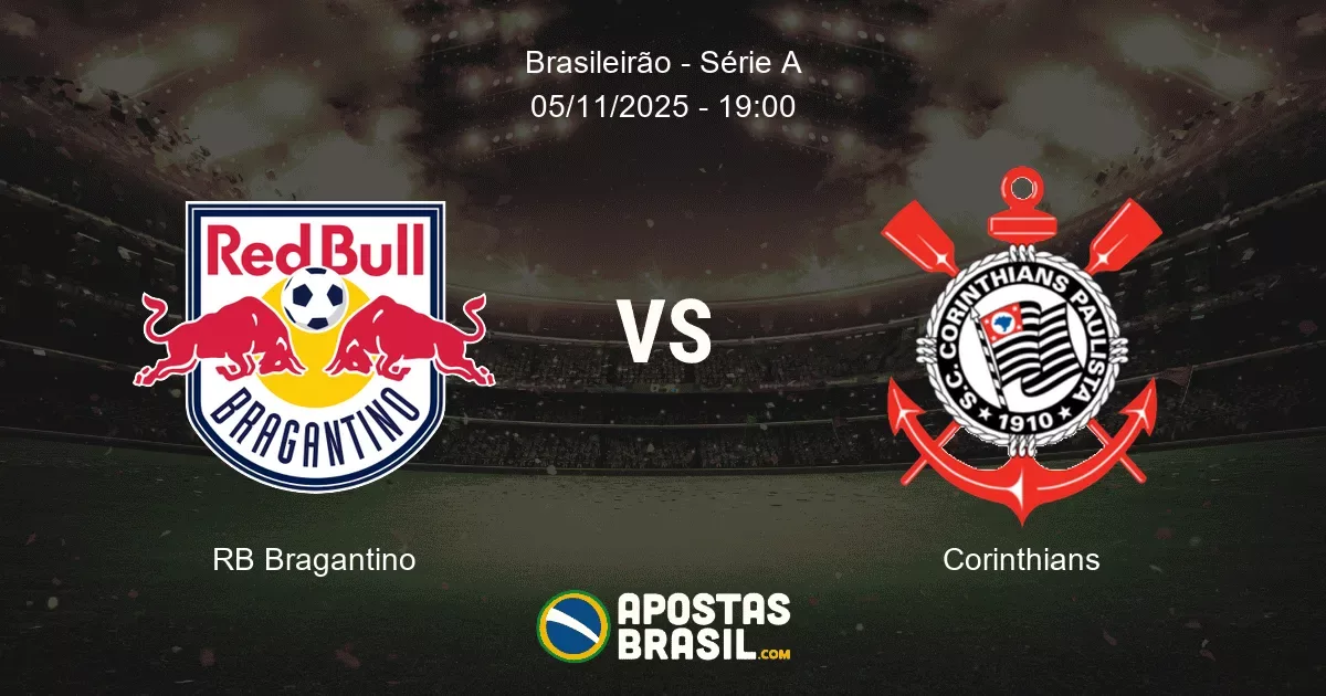 RB Bragantino Corinthians Brasileiro Srie A 05112025 1900