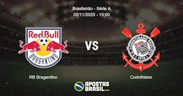 RB Bragantino Corinthians Brasileiro Srie A 05112025 1900
