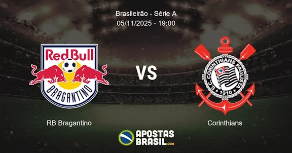 RB Bragantino Corinthians Brasileiro Srie A 05112025 1900