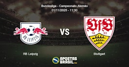 RB Leipzig Stuttgart Bundesliga Campeonato Alemo 01112025 1130