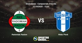 Radomiak Radom Wisla Plock Ekstraklasa Campeonato Polons 27102025 1500