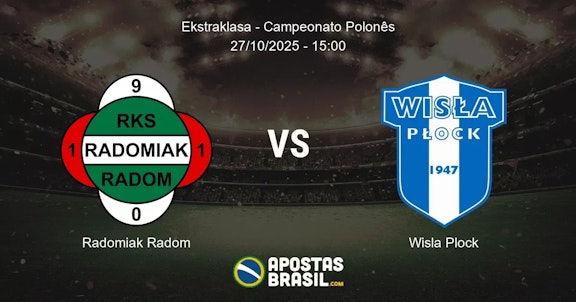 Radomiak Radom Wisla Plock Ekstraklasa Campeonato Polons 27102025 1500