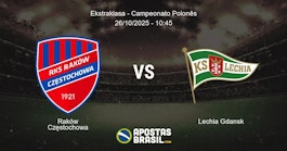 Rakw Czstochowa Lechia Gdansk Ekstraklasa Campeonato Polons 26102025 1045