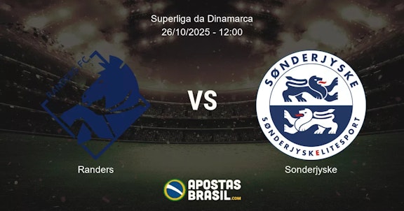 Randers Sonderjyske Superliga da Dinamarca 26102025 1200