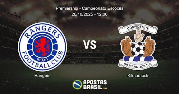Rangers Kilmarnock Premiership Campeonato Escocs 26102025 1200