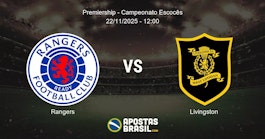 Rangers Livingston Premiership Campeonato Escocs 22112025 1200
