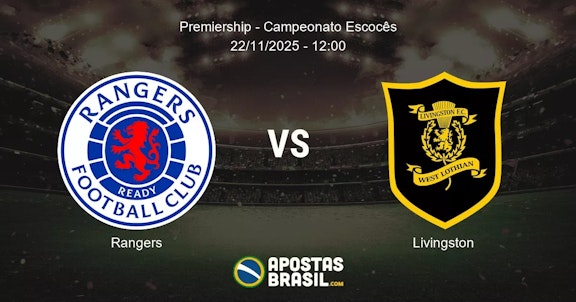 Rangers Livingston Premiership Campeonato Escocs 22112025 1200
