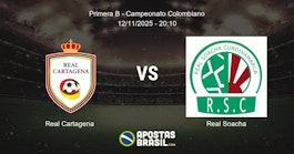 Real Cartagena Real Soacha Primera B Campeonato Colombiano 12112025 2010