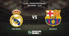 Real Madrid Barcelona La Liga Campeonato Espanhol 26102025 1215