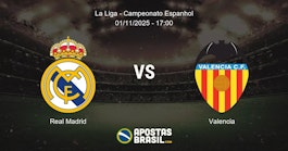 Real Madrid Valencia La Liga Campeonato Espanhol 01112025 1700