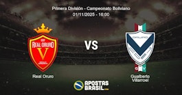 Real Oruro Gualberto Villarroel Primera Divisin Campeonato Boliviano 01112025 1600