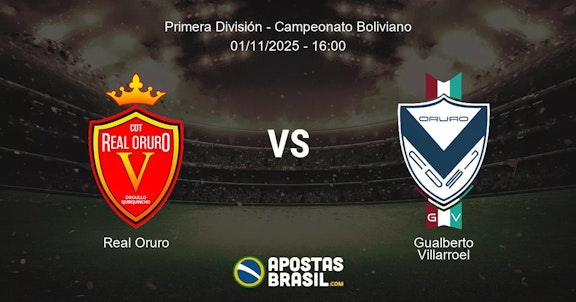 Real Oruro Gualberto Villarroel Primera Divisin Campeonato Boliviano 01112025 1600