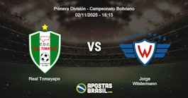 Real Tomayapo Jorge Wilstermann Primera Divisin Campeonato Boliviano 02112025 1815