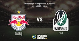 Red Bull Salzburg Ried Bundesliga Campeonato Austraco 02112025 1030