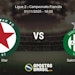 Red Star Saint Etienne Ligue 2 Campeonato Francs 01112025 1600