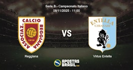 Reggiana Virtus Entella Serie B Campeonato Italiano 08112025 1100