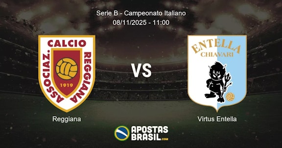 Reggiana Virtus Entella Serie B Campeonato Italiano 08112025 1100