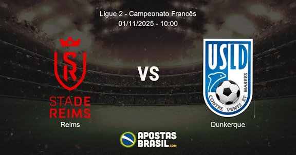 Reims Dunkerque Ligue 2 Campeonato Francs 01112025 1000