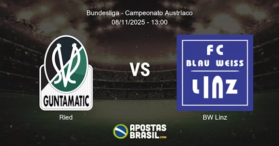 Ried BW Linz Bundesliga Campeonato Austraco 08112025 1300