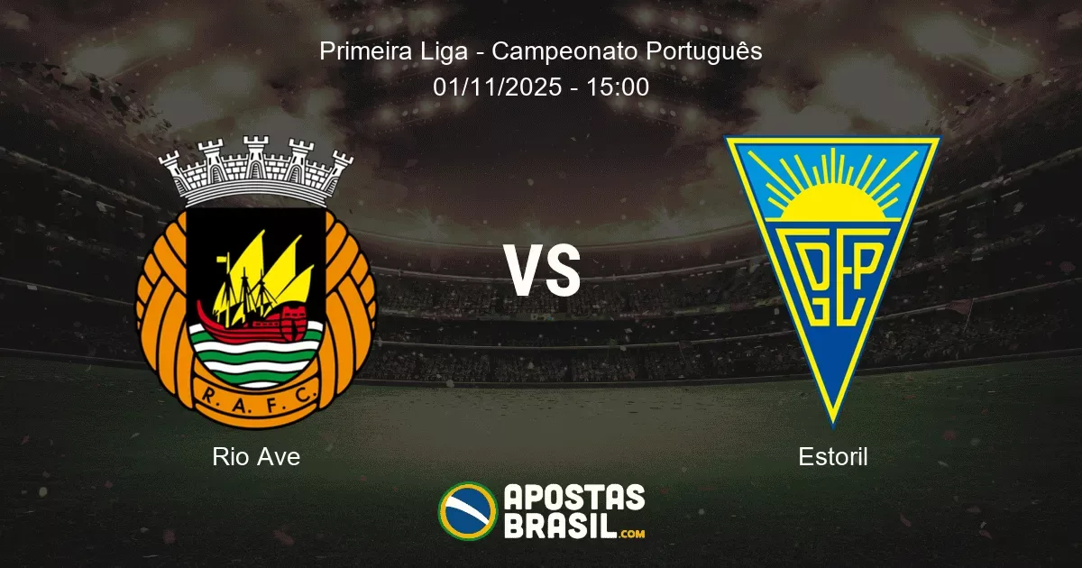 Rio Ave Estoril Primeira Liga Campeonato Portugus 01112025 1500