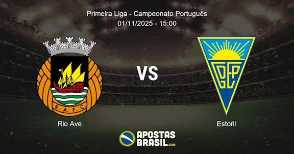 Rio Ave Estoril Primeira Liga Campeonato Portugus 01112025 1500