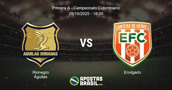 Rionegro guilas Envigado Primera A Campeonato Colombiano 28102025 1800