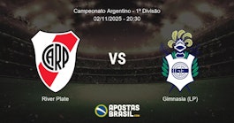 River Plate Gimnasia LP Campeonato Argentino 1 Diviso 02112025 2030