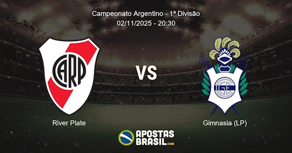 River Plate Gimnasia LP Campeonato Argentino 1 Diviso 02112025 2030