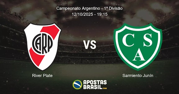 River Plate Sarmiento Junn Campeonato Argentino 1 Diviso 12102025 1915
