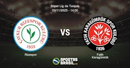 Rizespor Fatih Karagmrk Sper Lig da Turquia 03112025 1400