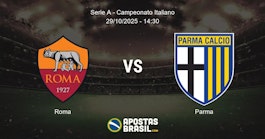 Roma Parma Serie A Campeonato Italiano 29102025 1430