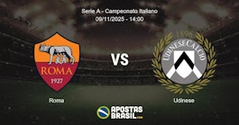 Roma Udinese Serie A Campeonato Italiano 09112025 1400