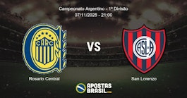 Rosario Central San Lorenzo Campeonato Argentino 1 Diviso 07112025 2100