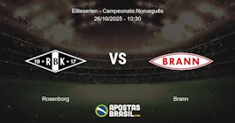 Rosenborg Brann Eliteserien Campeonato Noruegus 26102025 1030