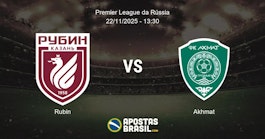 Rubin Akhmat Premier League da Rssia 22112025 1330