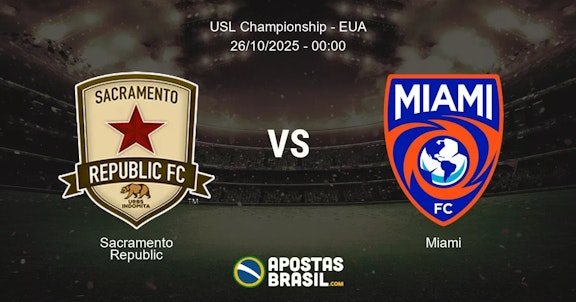 Sacramento Republic Miami USL Championship EUA 26102025 0000