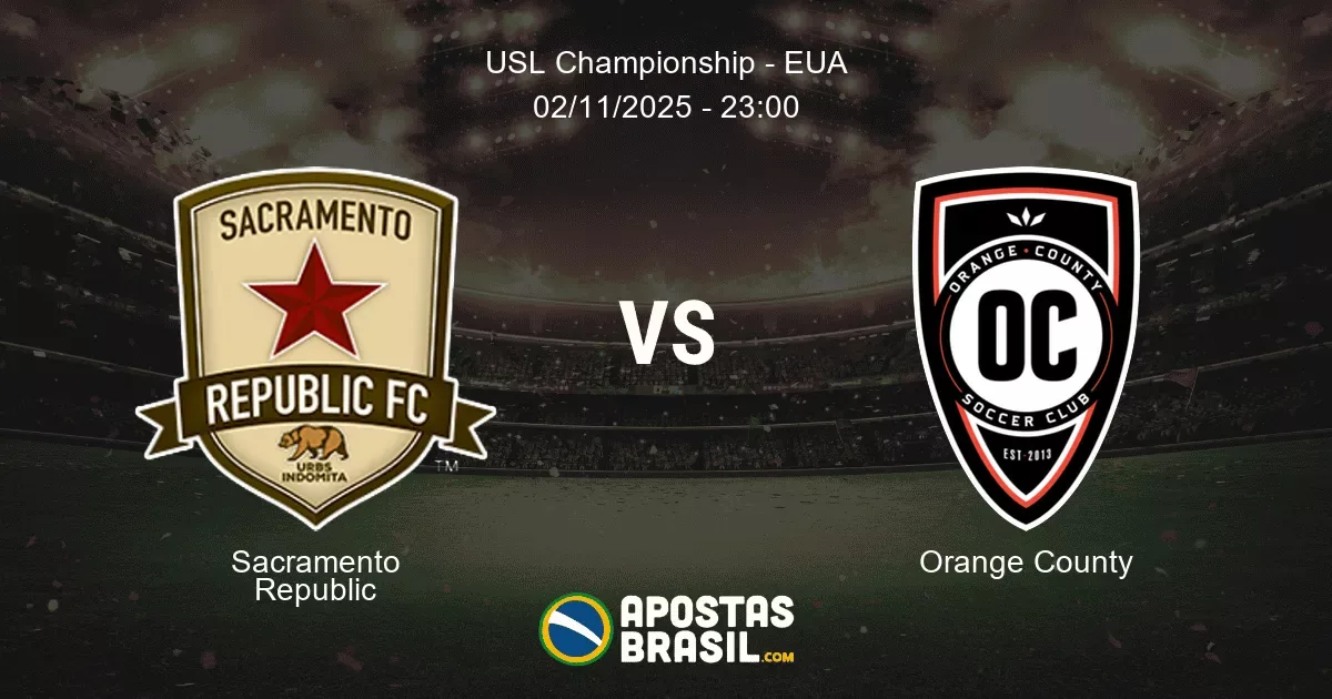 Sacramento Republic Orange County USL Championship EUA 02112025 2300