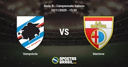 Sampdoria Mantova Serie B Campeonato Italiano 02112025 1530