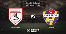 Samsunspor Eypspor Sper Lig da Turquia 09112025 1400