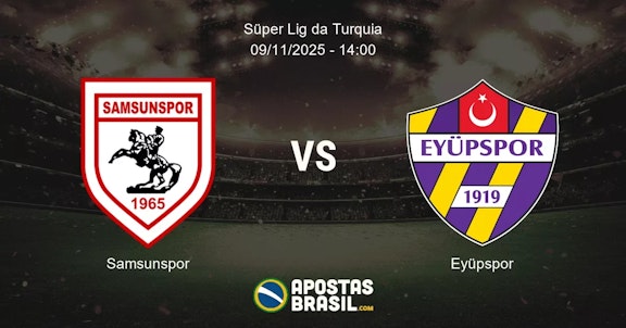 Samsunspor Eypspor Sper Lig da Turquia 09112025 1400