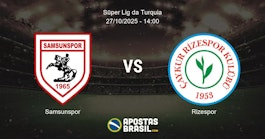 Samsunspor Rizespor Sper Lig da Turquia 27102025 1400