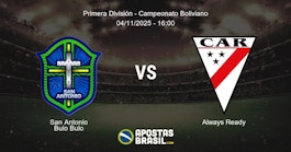 San Antonio Bulo Bulo Always Ready Primera Divisin Campeonato Boliviano 04112025 1600