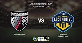 San Antonio El Paso Locomotive USL Championship EUA 25102025 2130