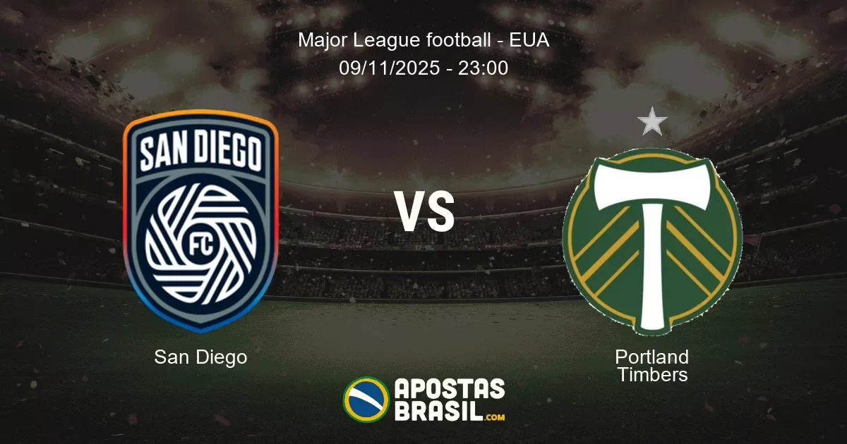 San Diego Portland Timbers Major League football EUA 09112025 2300