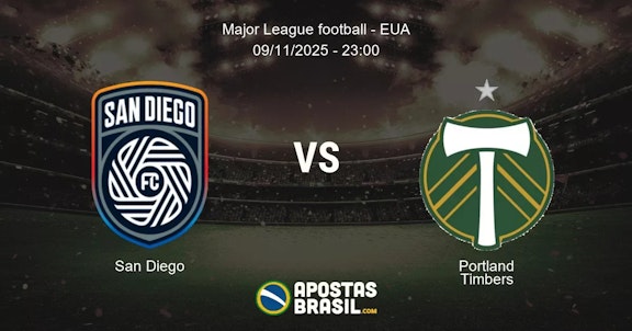 San Diego Portland Timbers Major League football EUA 09112025 2300