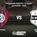 San Lorenzo Deportivo Riestra Campeonato Argentino 1 Diviso 31102025 1900
