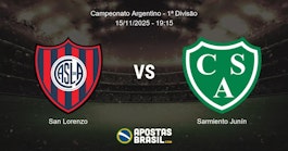 San Lorenzo Sarmiento Junn Campeonato Argentino 1 Diviso 15112025 1915