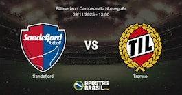 Sandefjord Tromso Eliteserien Campeonato Noruegus 09112025 1300