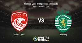 Santa Clara Sporting Primeira Liga Campeonato Portugus 08112025 1730